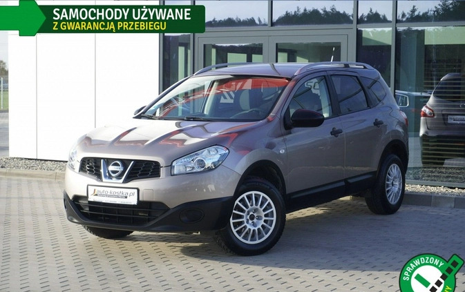 nissan Nissan Qashqai+2 cena 38499 przebieg: 123000, rok produkcji 2011 z Grabów nad Prosną